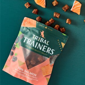 Tribal Trainers Salmon, Quinoa y Mora
