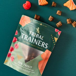 Tribal Trainers Trucha, Quinoa y Frambuesa
