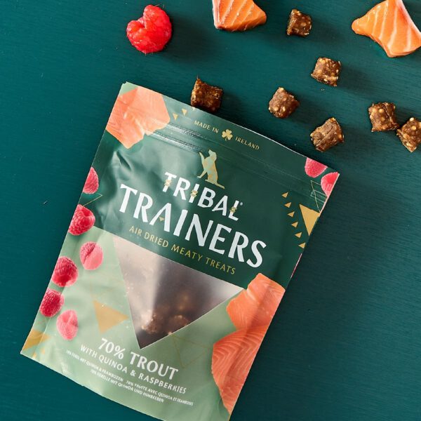 Tribal Trainers Trucha, Quinoa y Frambuesa