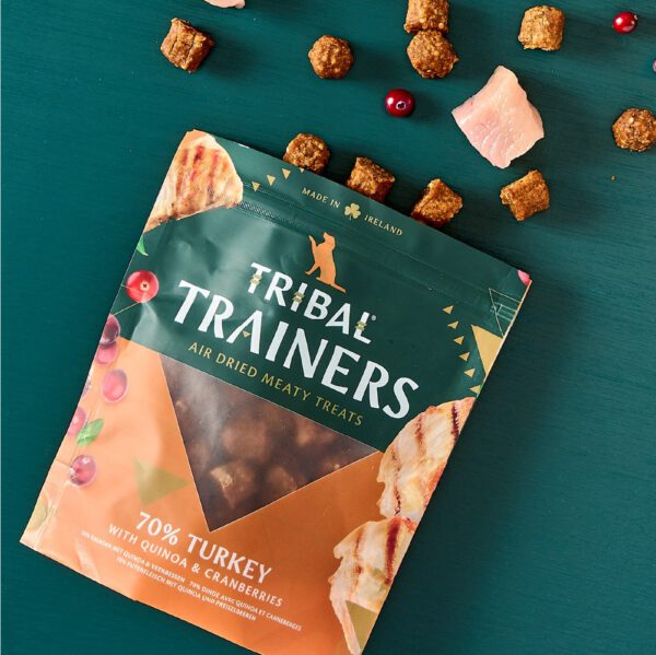 Tribal Trainers Pavo, Quinoa y Arándano rojo