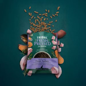 Cold Pressed Senior / Light Turkey