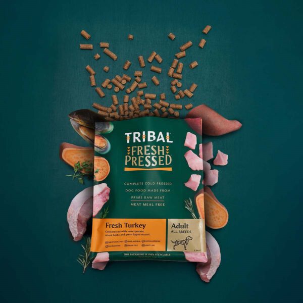Cold Pressed Adult Turkey