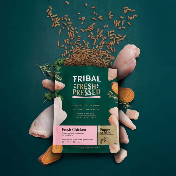 Cold Pressed Puppy Chicken