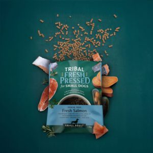 Cold Pressed Small Breed Salmon