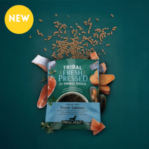 Cold Pressed Small Breed Salmon