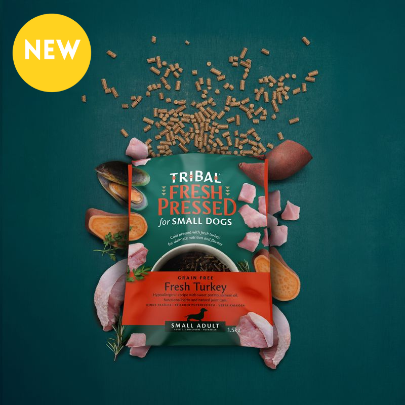 Cold Pressed Small Breed Turkey