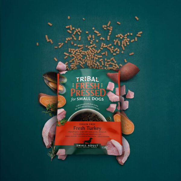 Cold Pressed Small Breed Turkey