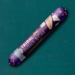 70% Gourmet Sausage Pollock & Cod For Cats