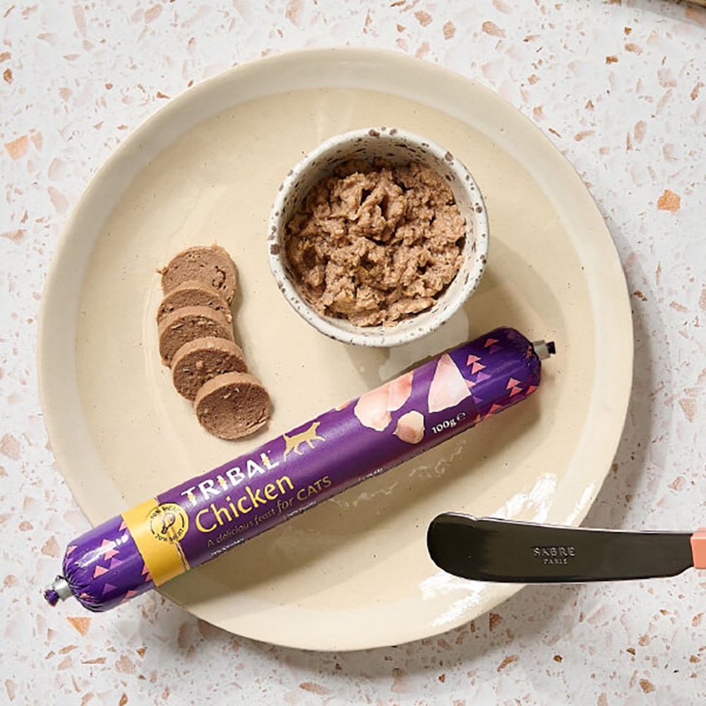 70% Gourmet Sausage Chicken For Cats - Imagen 2