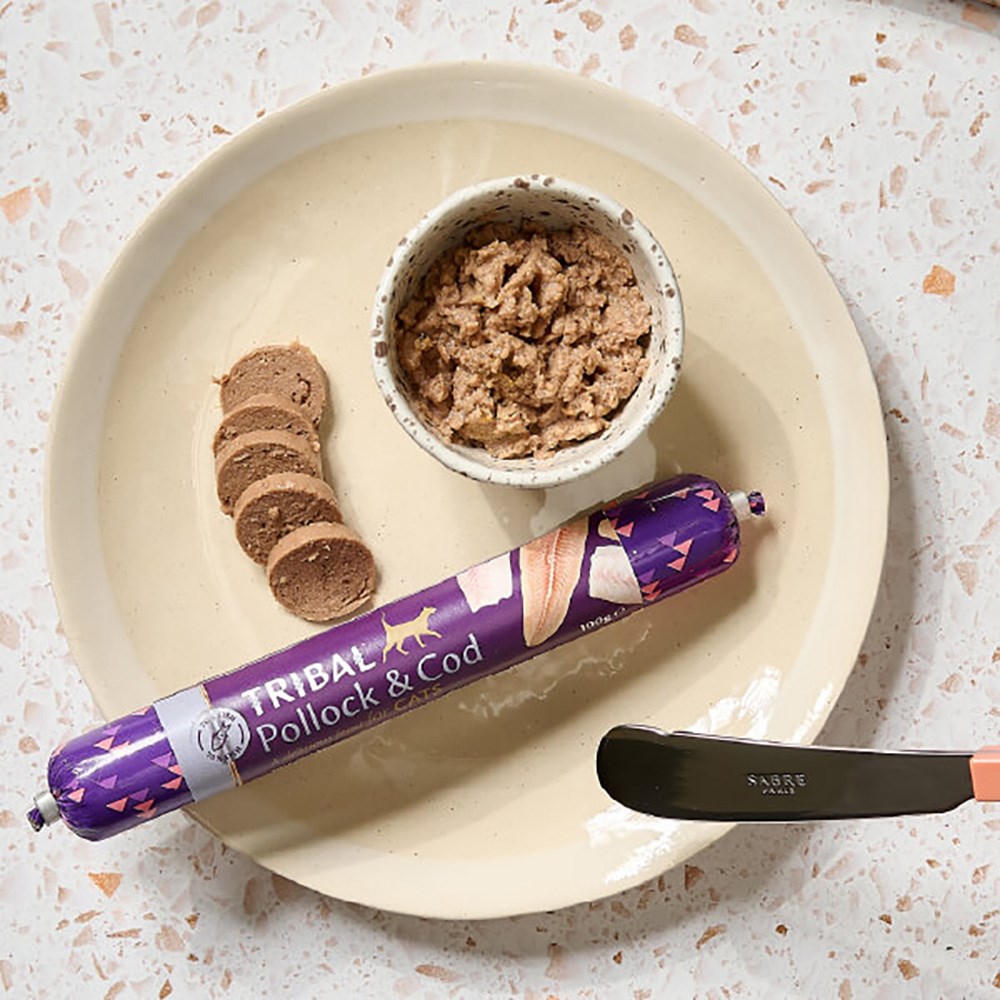 70% Gourmet Sausage Pollock & Cod For Cats - Imagen 2